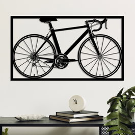 Wallity Seleste-1 Accesorio de Pared Metálico Negro
